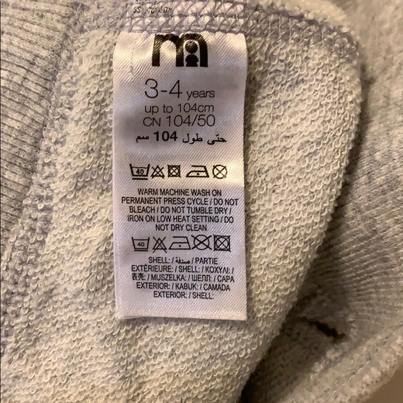 Girls skirt with pockets - Picture 3 of 4